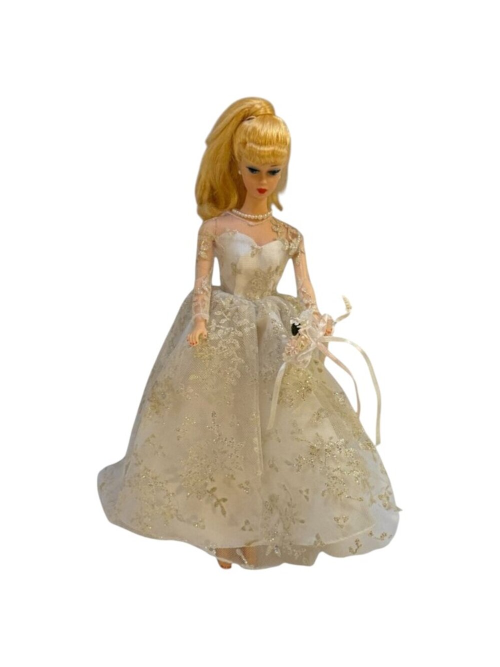 Wedding Day Barbie 1960 Fashion & Doll Reproduction 1996 Collector Edition